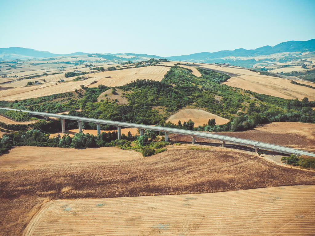 Verifica strutturale sulle condizioni di sicurezza di due viadotti lungo la S.P. 219 di Basilicata