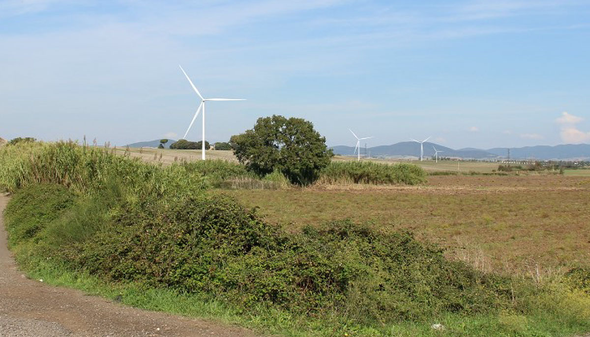 Progetto per la realizzazione di un impianto per la produzione di energia elettrica da fonte eolica e relative opere di connessione